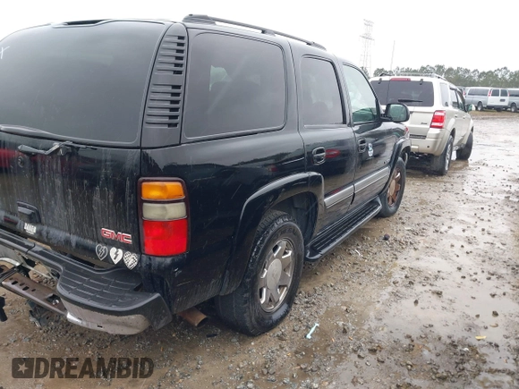 2004 GMC Yukon SLT z VIN 1GKEC13V34J307919, wystawiony jako IAAI lot #41268767 z przebiegiem Nie podano mil oraz . Historia ofert i sprzedaży dostępna na DreamBid. Obrazek 4.