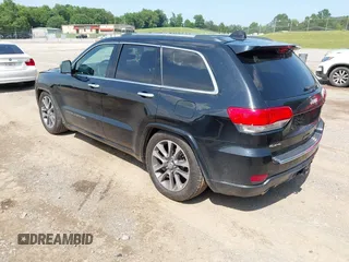 2017 Jeep Grand Cherokee Overland с VIN 1C4RJFCG6HC684823, выставлен на аукционе IAAI как лот 42435667 с пробегом 101 377 миль миль и . История ставок и продаж доступна на DreamBid. Изображение 3.