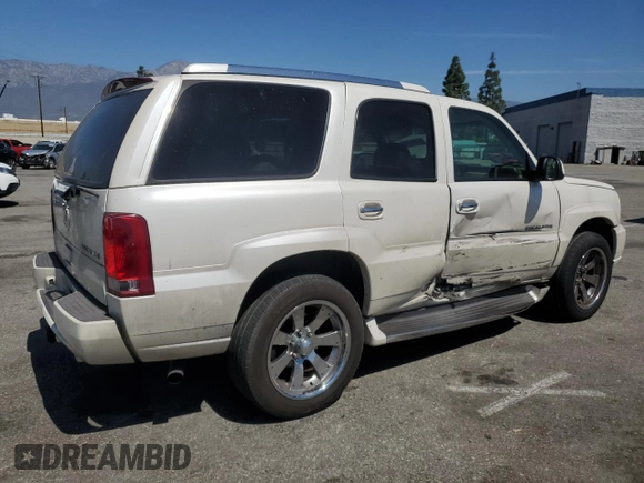 2003 Cadillac Escalade z VIN 1GYEK63NX3R256926, wystawiony jako Copart lot #52764695 z przebiegiem 195 641 mil mil oraz Szkoda całkowita • Salvage title. Historia ofert i sprzedaży dostępna na DreamBid. Obrazek 3.