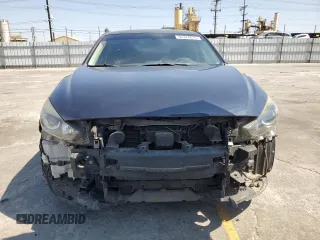 2017 Mazda 3 Sport with VIN 3MZBN1U7XHM104377, listed as a Copart auction lot 56344615 with 139,084 mi miles and Salvage Title. Bid and sale history available at DreamBid. Image 5.