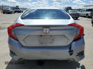 2019 Honda Civic Sedan LX with VIN 19XFC2F65KE047480, listed as a Copart auction lot 49339245 with 98,549 mi miles and Salvage Title. Bid and sale history available at carsss.com. Image 6.