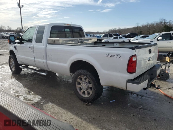 2008 Ford Super Duty F-250 SRW XL with VIN 1FTSX21558ED12145, listed as a Copart auction lot 45233525 with 366,544 mi miles and Salvage Title. Bid and sale history available at carsss.com. Image 2.