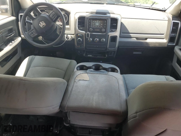 2019 Ram 1500 Big Horn with VIN 1C6RR7TT6KS714855, listed as a Copart auction lot 56147635 with 104,312 mi miles and Non repairable. Bid and sale history available at DreamBid. Image 8.
