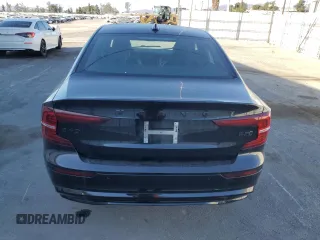 2024 Volvo S60 Plus Black Edition with VIN 7JRL12TH2RG304962, listed as a Copart auction lot 88587335 with 10,896 mi miles and Salvage title. Bid and sale history available at DreamBid. Image 6.
