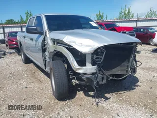 2018 Ram 1500 Tradesman with VIN 1C6RR7KT5JS162541, listed as a IAAI auction lot 42145715 with 109,493 mi miles and . Bid and sale history available at DreamBid. Image 1.