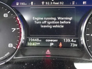 2019 Audi Q7 Premium with VIN WA1AAAF70KD006253, listed as a IAAI auction lot 42360114 with 19,448 mi miles and . Bid and sale history available at DreamBid. Image 16.