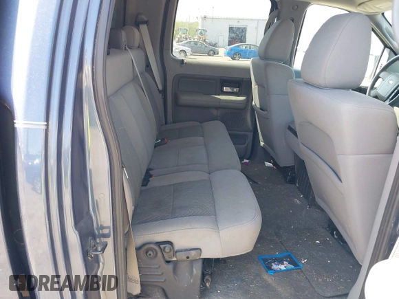 2006 Ford F-150 XLT with VIN 1FTPW14556KB60879, listed as a IAAI auction lot 42154667 with 124,912 mi miles and . Bid and sale history available at carsss.com. Image 8.