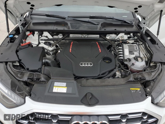 2022 Audi SQ5 Prestige with VIN WA1C4AFY0N2055977, listed as a Copart auction lot 86912774 with 13,290 mi miles and Salvage Title. Bid and sale history available at carsss.com. Image 12.