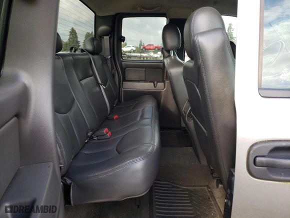 2006 GMC Sierra 1500 Work Truck with VIN 1GTEK19B16E288858, listed as a Copart auction lot 41773335 with 77,254 mi miles and Salvage Title. Bid and sale history available at carsss.com. Image 10.