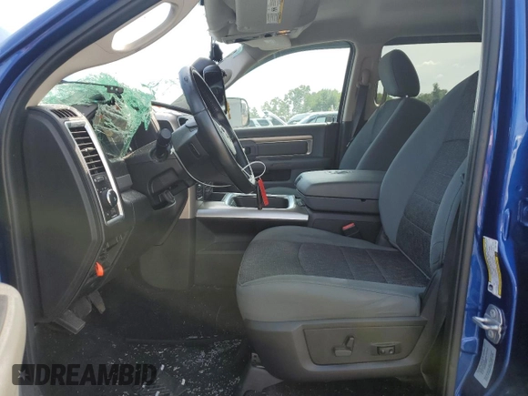 2017 Ram 1500 Big Horn with VIN 3C6RR7LT8HG511000, listed as a Copart auction lot 63986345 with 65,048 mi miles and Salvage title. Bid and sale history available at DreamBid. Image 7.