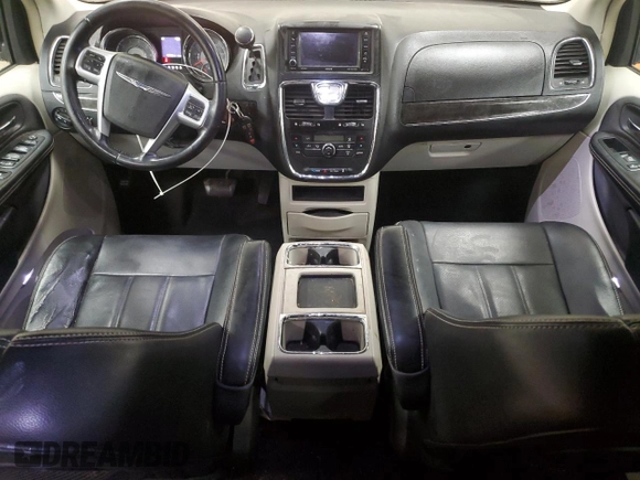 2012 Chrysler Town & Country Touring with VIN 2C4RC1BG1CR212916, listed as a Copart auction lot 52609625 with 87,208 mi miles and Clean Title. Bid and sale history available at carsss.com. Image 8.