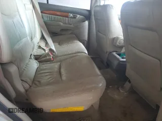2004 Lexus GX 470 z VIN JTJBT20X240035716, wystawiony jako Copart lot #58972605 z przebiegiem 274 290 mil mil oraz Tytuł czysty. Historia ofert i sprzedaży dostępna na DreamBid. Obrazek 10.