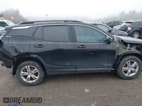2020 GMC Terrain SLE with VIN 3GKALTEVXLL213521, listed as a IAAI auction lot 41889256 with 75,368 mi miles and . Bid and sale history available at DreamBid. Image 14.