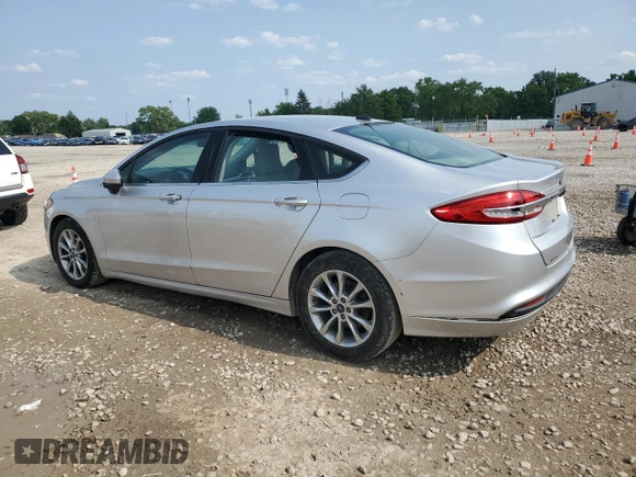 2017 Ford Fusion SE with VIN 3FA6P0H78HR202173, listed as a Copart auction lot 60341745 with 186,399 mi miles and Salvage title. Bid and sale history available at DreamBid. Image 2.