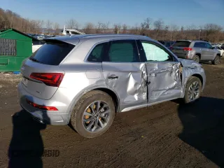 2022 Audi Q5 S line Premium Plus with VIN WA1EAAFY6N2115150, listed as a Copart auction lot 70797122 with 3,544 mi miles. Bid and sale history available at carsss.com. Image 3.
