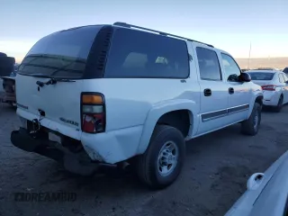 2005 Chevrolet Suburban LT with VIN 1GNGK26U05R194070, listed as a Copart auction lot 86970194 with 162,145 mi miles and Salvage Title. Bid and sale history available at carsss.com. Image 3.