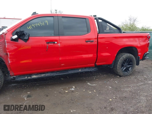 2022 Chevrolet Silverado 1500 LT Trail Boss with VIN 3GCPYFEL8NG102016, listed as a IAAI auction lot 41944519 with 53,144 mi miles and . Bid and sale history available at DreamBid. Image 19.