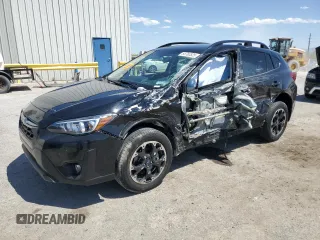 2021 Subaru Crosstrek Premium z VIN JF2GTAEC7M8337448, wystawiony jako Copart lot #55763525 z przebiegiem 27 790 mil mil oraz Szkoda całkowita • Salvage title. Historia ofert i sprzedaży dostępna na DreamBid. Obrazek 1.