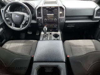 2016 Ford F-150 XLT with VIN 1FTEX1EP0GFB82223, listed as a Copart auction lot 65466285 with 213,989 mi miles and Salvage title. Bid and sale history available at DreamBid. Image 8.