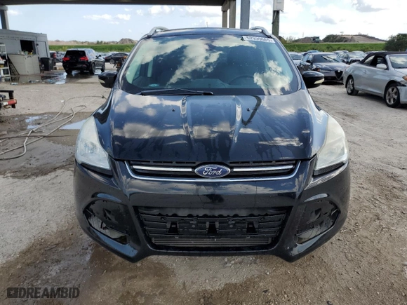 2015 Ford Escape Titanium with VIN 1FMCU0J95FUB25247, listed as a Copart auction lot 52939665 with 73,111 mi miles and Clean Title. Bid and sale history available at carsss.com. Image 5.