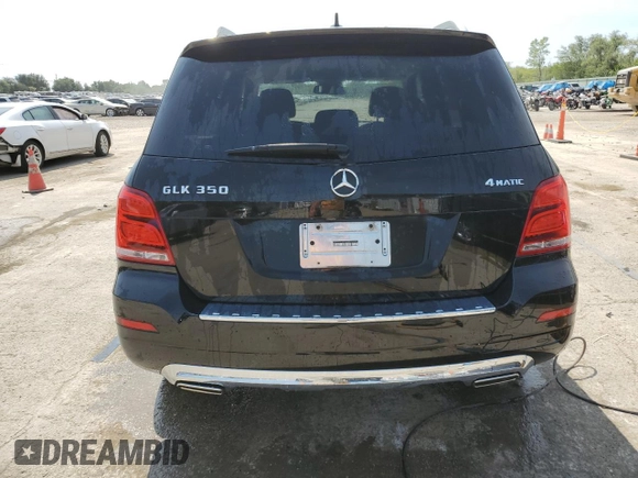 2013 Mercedes-Benz GLK 350 with VIN WDCGG8JB1DG103704, listed as a Copart auction lot 67474914 with 55,170 mi miles and Salvage Title. Bid and sale history available at DreamBid. Image 6.