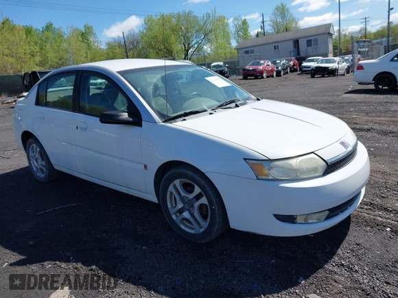 2003 Saturn ION with VIN 1G8AL52F33Z109928, listed as a IAAI auction lot 42142869 with 242,276 mi miles. Bid and sale history available at carsss.com. Image 1.