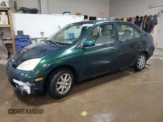 2001 Toyota Prius with VIN JT2BK12U810011010, listed as a Copart auction lot 50097605 with 166,773 mi miles and Salvage Title. Bid and sale history available at carsss.com. Image 1.