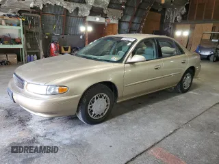 2004 Buick Century Custom with VIN 2G4WS55J241225870, listed as a Copart auction lot 70166074 with 116,672 mi miles and Salvage Title. Bid and sale history available at carsss.com. Image 1.