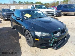 2011 BMW M3 with VIN WBSDX9C56BE584976, listed as a IAAI auction lot 41681770 with 110,422 mi miles. Bid and sale history available at carsss.com. Image 1.