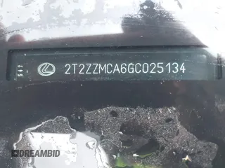 2016 Lexus RX 350 with VIN 2T2ZZMCA6GC025134, listed as a IAAI auction lot 42571066 with 108,958 mi miles and . Bid and sale history available at DreamBid. Image 9.