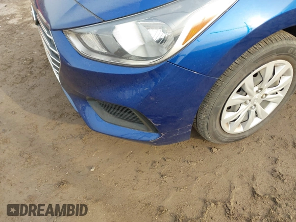 2021 Hyundai Accent SE with VIN 3KPC24A62ME137035, listed as a IAAI auction lot 41689023 with 66,539 mi miles and . Bid and sale history available at DreamBid. Image 6.