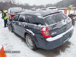2008 Dodge Magnum SXT with VIN 2D4FV37V08H246362, listed as a IAAI auction lot 41613598 with Not Provided miles and . Bid and sale history available at DreamBid. Image 3.