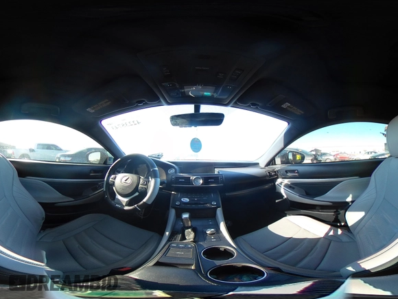 2015 Lexus RC 350 F Sport with VIN JTHHE5BC3F5004742, listed as a IAAI auction lot 42235743 with 108,388 mi miles and . Bid and sale history available at DreamBid. Image 19.