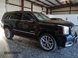 2018 GMC Yukon Denali with VIN 1GKS1CKJ6JR201156, listed as a Copart auction lot 85484824 with 71,855 mi miles and Clean Title. Bid and sale history available at carsss.com. Image 4.