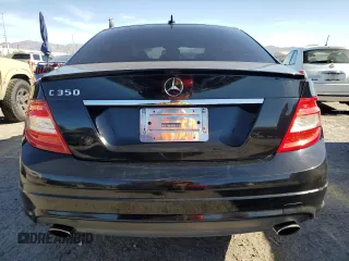 2010 Mercedes-Benz C 350 Sport with VIN WDDGF5GB1AR126923, listed as a Copart auction lot 57362015 with 124,821 mi miles and Salvage title. Bid and sale history available at DreamBid. Image 6.
