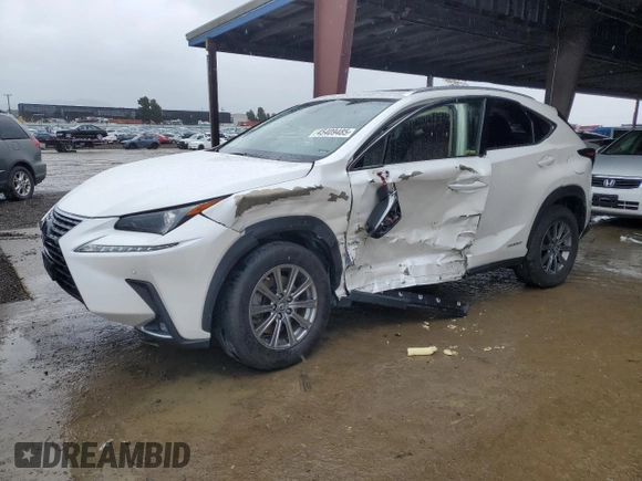 2018 Lexus NX 300h с VIN JTJBJRBZXJ2090959, выставлен на аукционе Copart как лот 45409485 с пробегом 121 183 миль миль и Списание • Salvage title. История ставок и продаж доступна на DreamBid. Изображение 1.