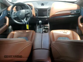 2020 Maserati Levante S with VIN ZN661YUL6LX354903, listed as a Copart auction lot 62712064 with 56,218 mi miles and Non Repairable. Bid and sale history available at carsss.com. Image 8.