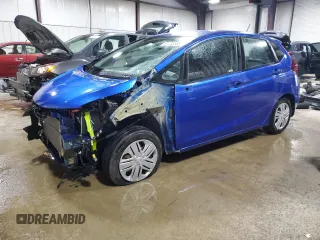 2020 Honda Fit LX with VIN 3HGGK5H44LM722751, listed as a Copart auction lot 51745565 with 22,166 mi miles and Salvage Title. Bid and sale history available at carsss.com. Image 1.