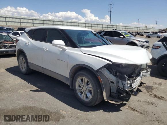 2021 Chevrolet Blazer LT с VIN 3GNKBHRS9MS583454, выставлен на аукционе Copart как лот 58292135 с пробегом 56 633 миль миль и Чистый • Clean title. История ставок и продаж доступна на DreamBid. Изображение 4.