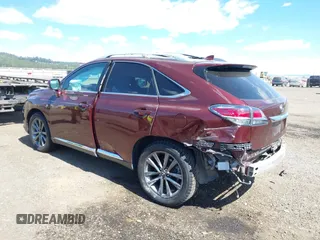 2014 Lexus RX 350 with VIN 2T2BK1BA6EC241603, listed as a IAAI auction lot 42068651 with 90,729 mi miles and . Bid and sale history available at DreamBid. Image 3.