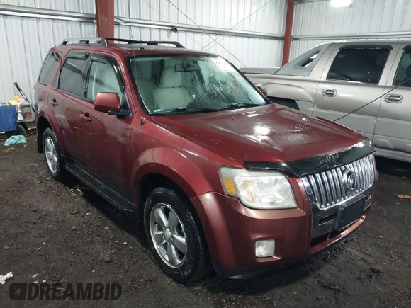 2010 Mercury Mariner Premier with VIN 4M2CN8HG9AKJ01231, listed as a IAAI auction lot 41868769 with 99,322 mi miles and . Bid and sale history available at DreamBid. Image 1.