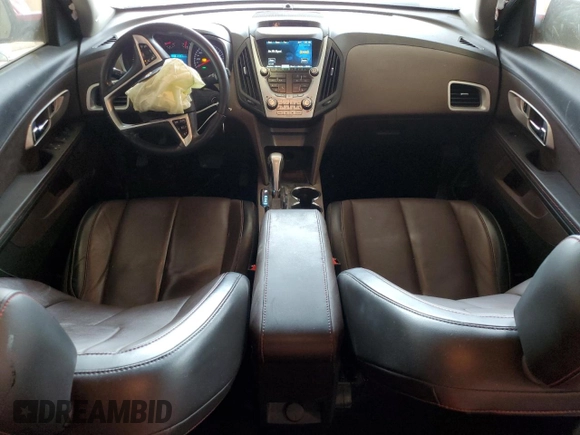 2015 Chevrolet Equinox LT with VIN 1GNALCEK5FZ101389, listed as a Copart auction lot 53508815 with 89,334 mi miles and Salvage Title. Bid and sale history available at carsss.com. Image 8.