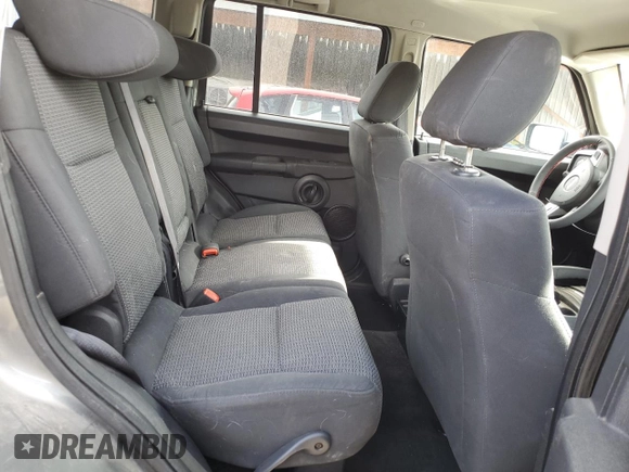 2008 Jeep Commander Sport with VIN 1J8HG48K18C184699, listed as a Copart auction lot 54739305 with 185,950 mi miles and Salvage title. Bid and sale history available at DreamBid. Image 11.