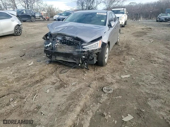 2020 Hyundai Elantra SE with VIN KMHD74LF1LU939848, listed as a Copart auction lot 86991574 with 71,870 mi miles and Salvage Title. Bid and sale history available at carsss.com. Image 10.
