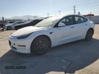 2023 Tesla Model 3 с VIN 5YJ3E1EA7PF430495, выставлен на аукционе Copart как лот 64046515 с пробегом 32 829 миль миль и Списание • Salvage title. История ставок и продаж доступна на DreamBid. Изображение 1.