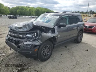 2024 Ford Bronco Sport Big Bend with VIN 3FMCR9B65RRE20824, listed as a Copart auction lot 56278435 with 12,341 mi miles and Salvage title. Bid and sale history available at DreamBid. Image 1.