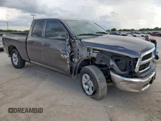 2020 Ram 1500 Tradesman with VIN 1C6RR6FT4LS146063, listed as a Copart auction lot 62497195 with 80,335 mi miles and Salvage title. Bid and sale history available at DreamBid. Image 4.