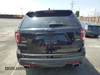 2016 Ford Explorer Sport with VIN 1FM5K8GT2GGA96029, listed as a Copart auction lot 61100915 with 107,923 mi miles and Salvage title. Bid and sale history available at DreamBid. Image 6.