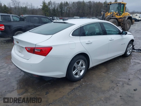 2024 Chevrolet Malibu LS with VIN 1G1ZB5ST1RF124772, listed as a IAAI auction lot 41655156 with 28,870 mi miles and . Bid and sale history available at DreamBid. Image 4.