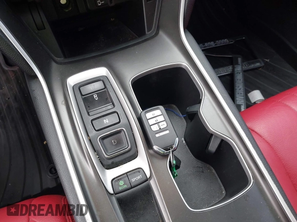 2019 Honda Accord Sport with VIN 1HGCV2F38KA001391, listed as a IAAI auction lot 42544629 with 39,663 mi miles and . Bid and sale history available at DreamBid. Image 11.